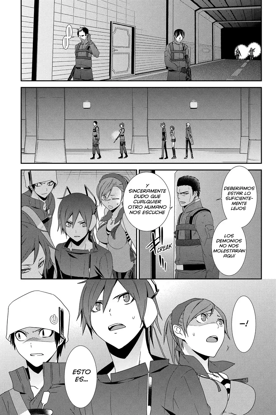 Shin Megami Tensei: Devil Survivor - Capítulo 27 - Página 7 - LectorTMOo