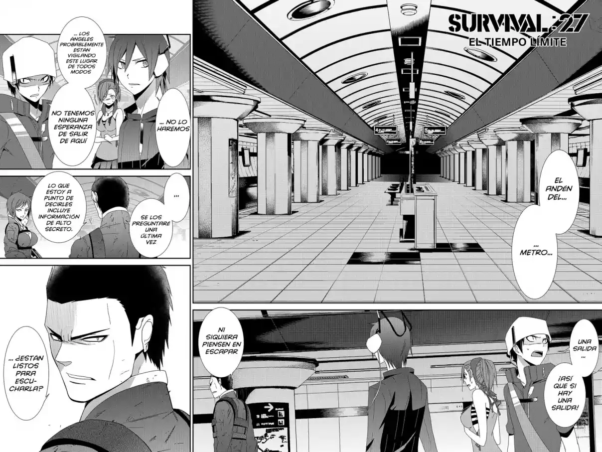 Shin Megami Tensei: Devil Survivor - Capítulo 27 - Página 8 - LectorTMOo