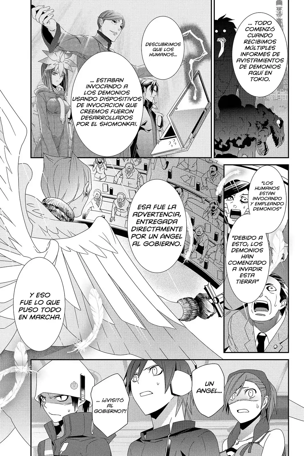 Shin Megami Tensei: Devil Survivor - Capítulo 27 - Página 10 - LectorTMOo