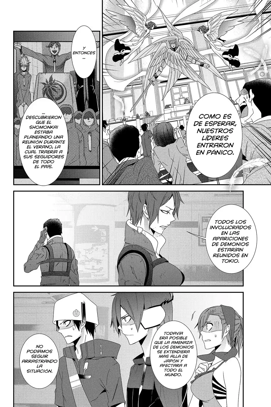 Shin Megami Tensei: Devil Survivor - Capítulo 27 - Página 11 - LectorTMOo