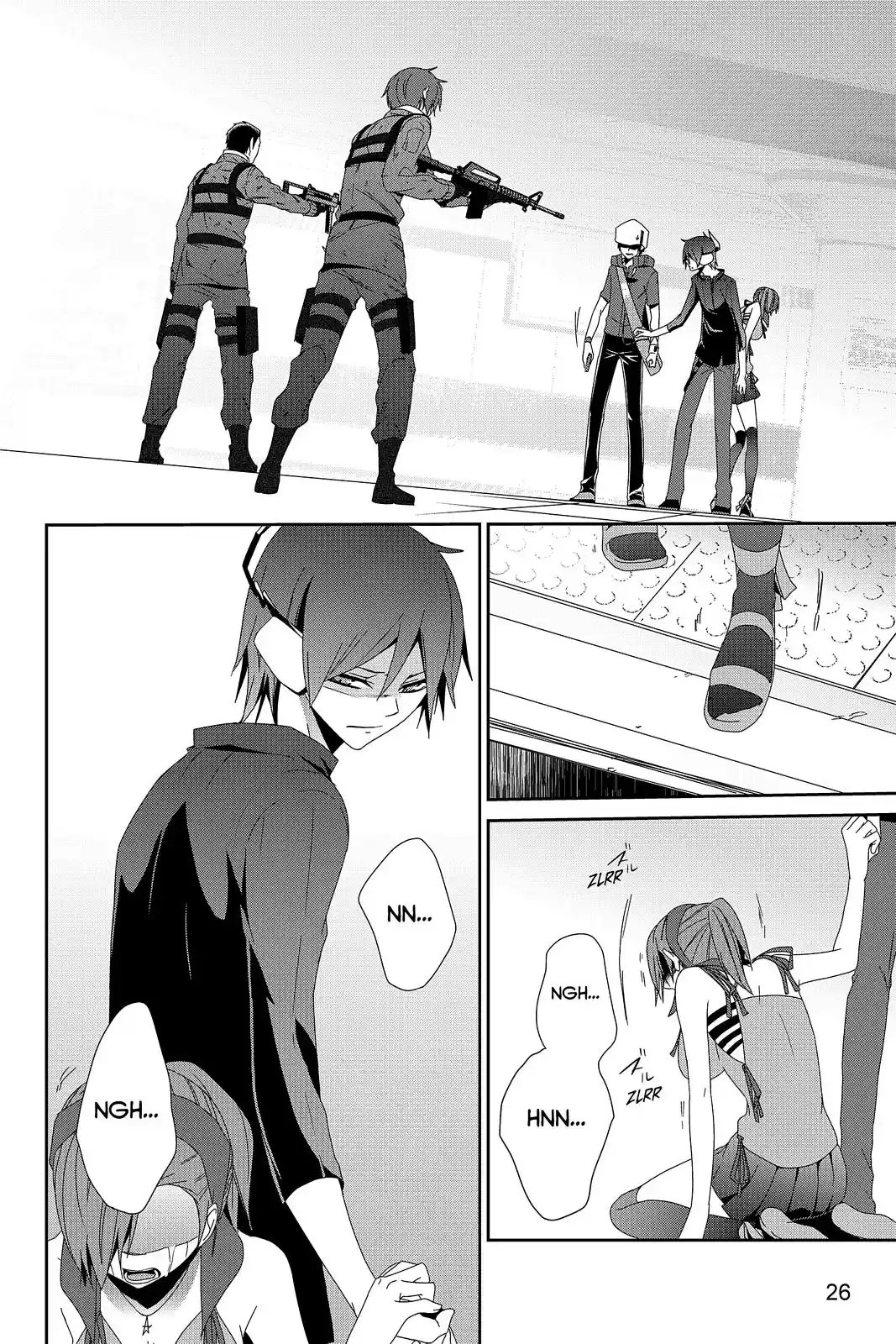 Shin Megami Tensei: Devil Survivor - Capítulo 27 - Página 27 - LectorTMOo