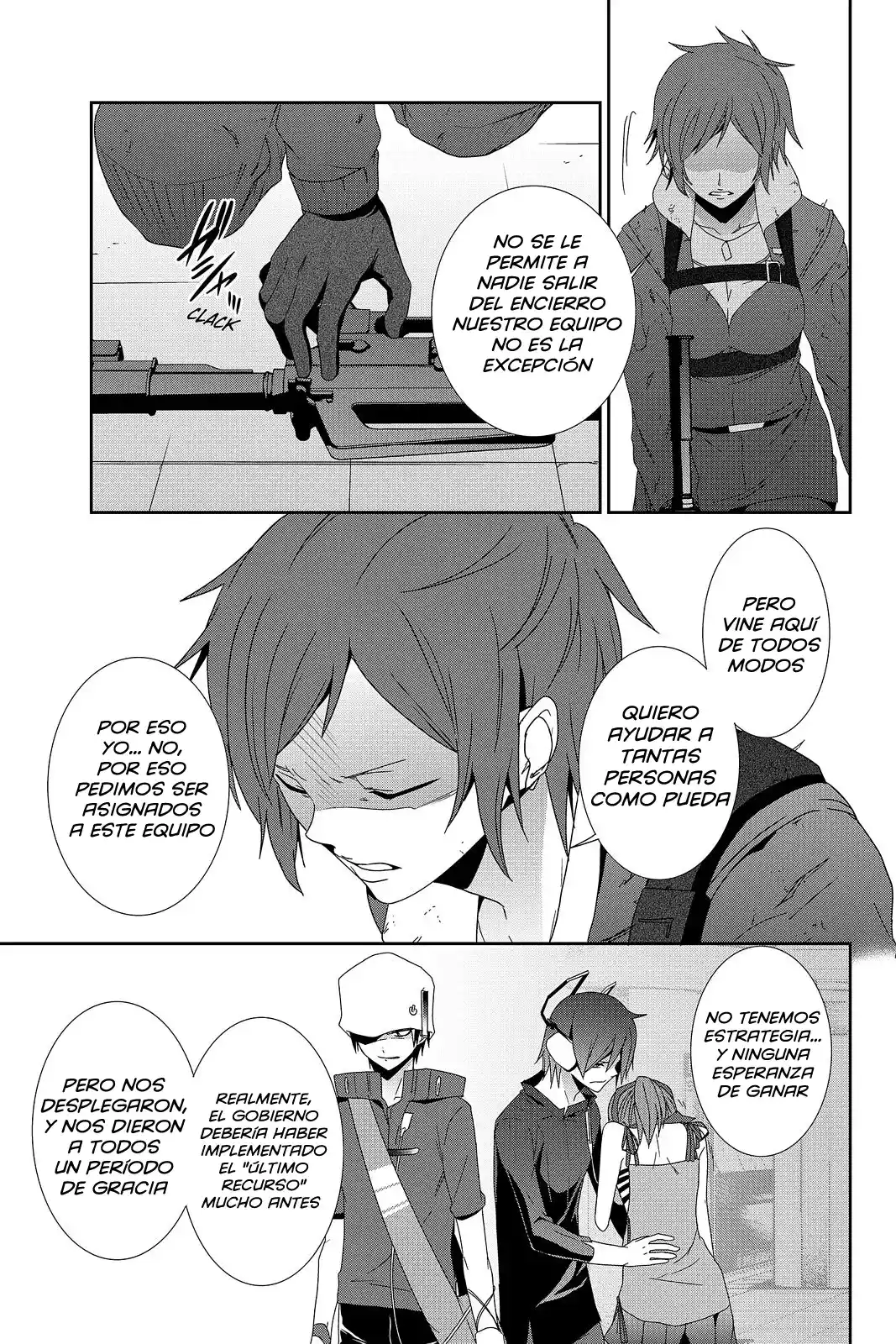 Shin Megami Tensei: Devil Survivor - Capítulo 27 - Página 28 - LectorTMOo