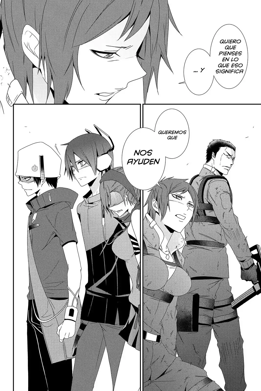 Shin Megami Tensei: Devil Survivor - Capítulo 27 - Página 29 - LectorTMOo