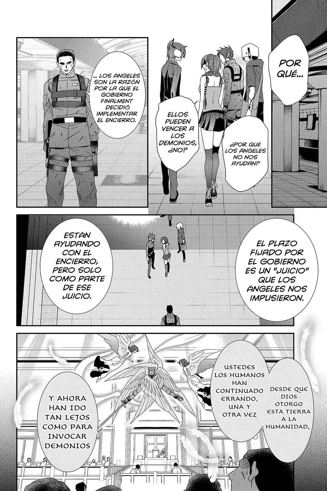 Shin Megami Tensei: Devil Survivor - Capítulo 27 - Página 31 - LectorTMOo