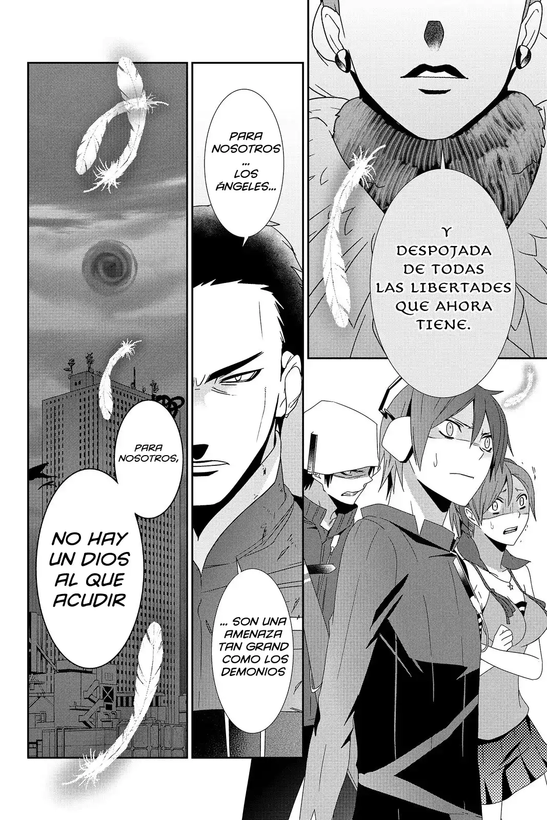 Shin Megami Tensei: Devil Survivor - Capítulo 27 - Página 33 - LectorTMOo