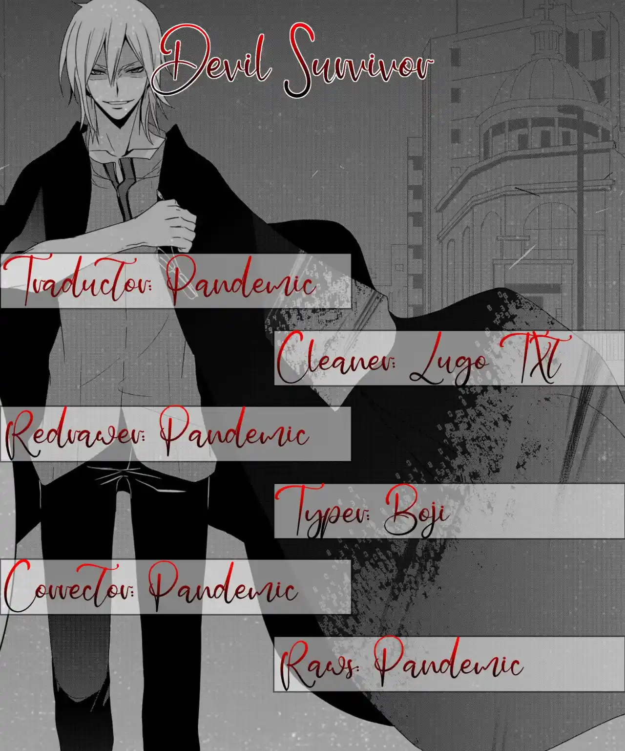 Shin Megami Tensei: Devil Survivor - Capítulo 28 - Página 1 - LectorTMOo