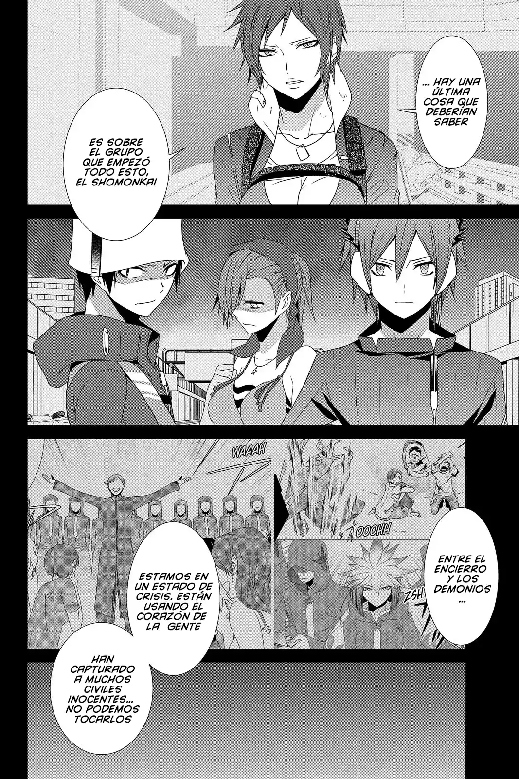 Shin Megami Tensei: Devil Survivor - Capítulo 28 - Página 3 - LectorTMOo