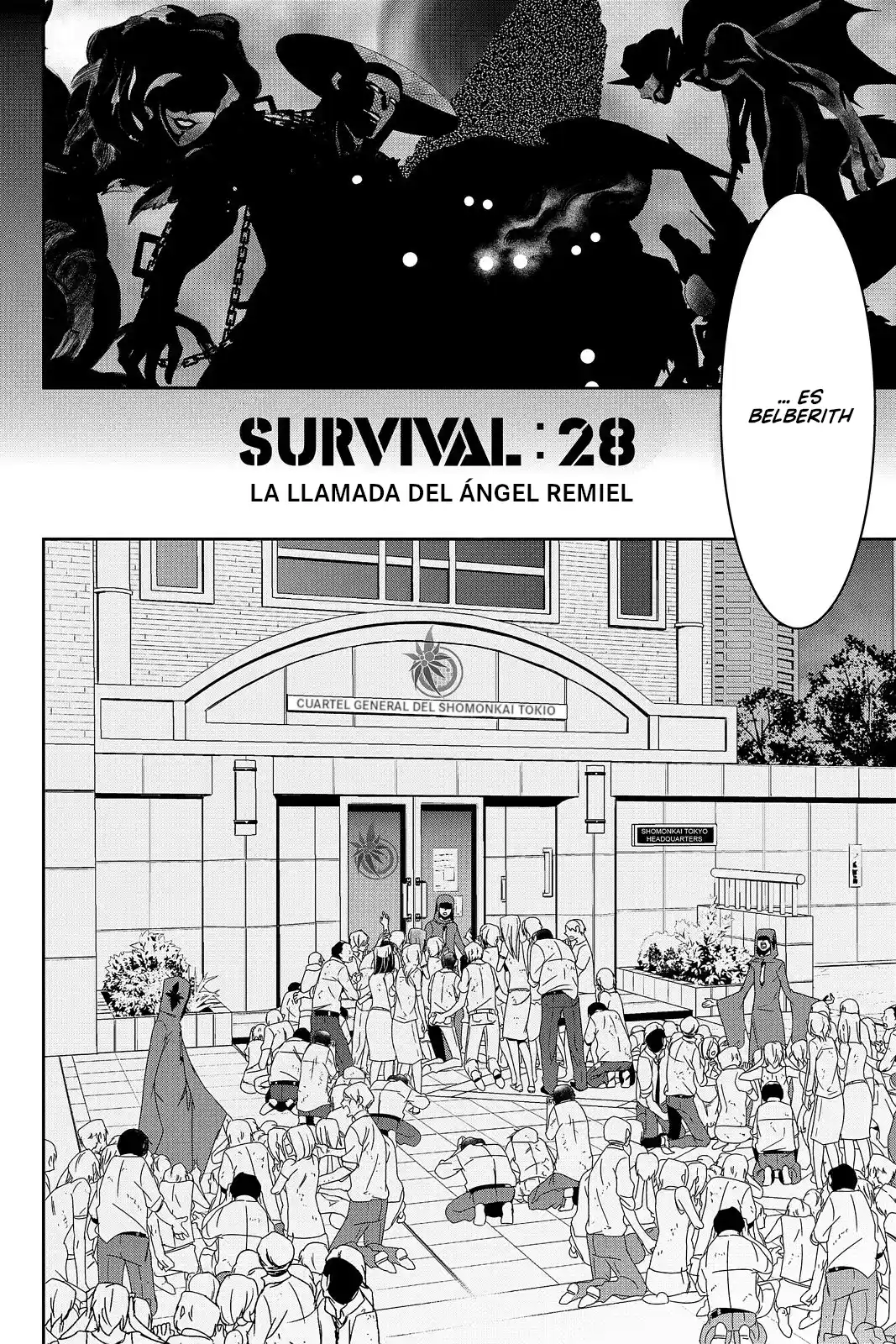 Shin Megami Tensei: Devil Survivor - Capítulo 28 - Página 5 - LectorTMOo