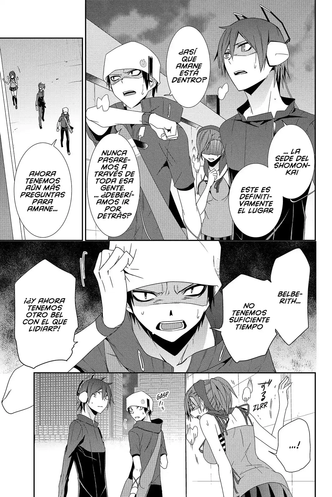 Shin Megami Tensei: Devil Survivor - Capítulo 28 - Página 6 - LectorTMOo
