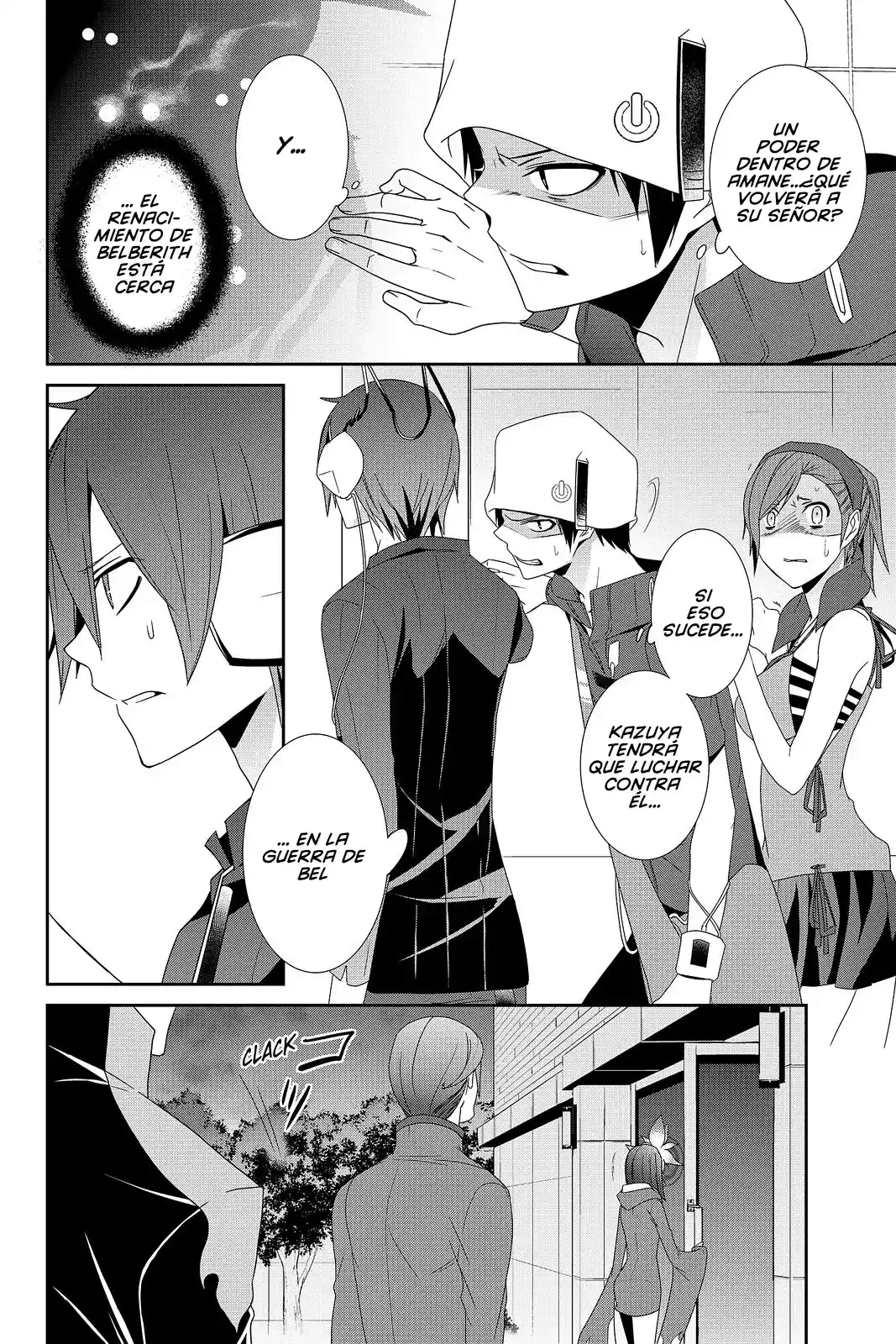 Shin Megami Tensei: Devil Survivor - Capítulo 28 - Página 11 - LectorTMOo