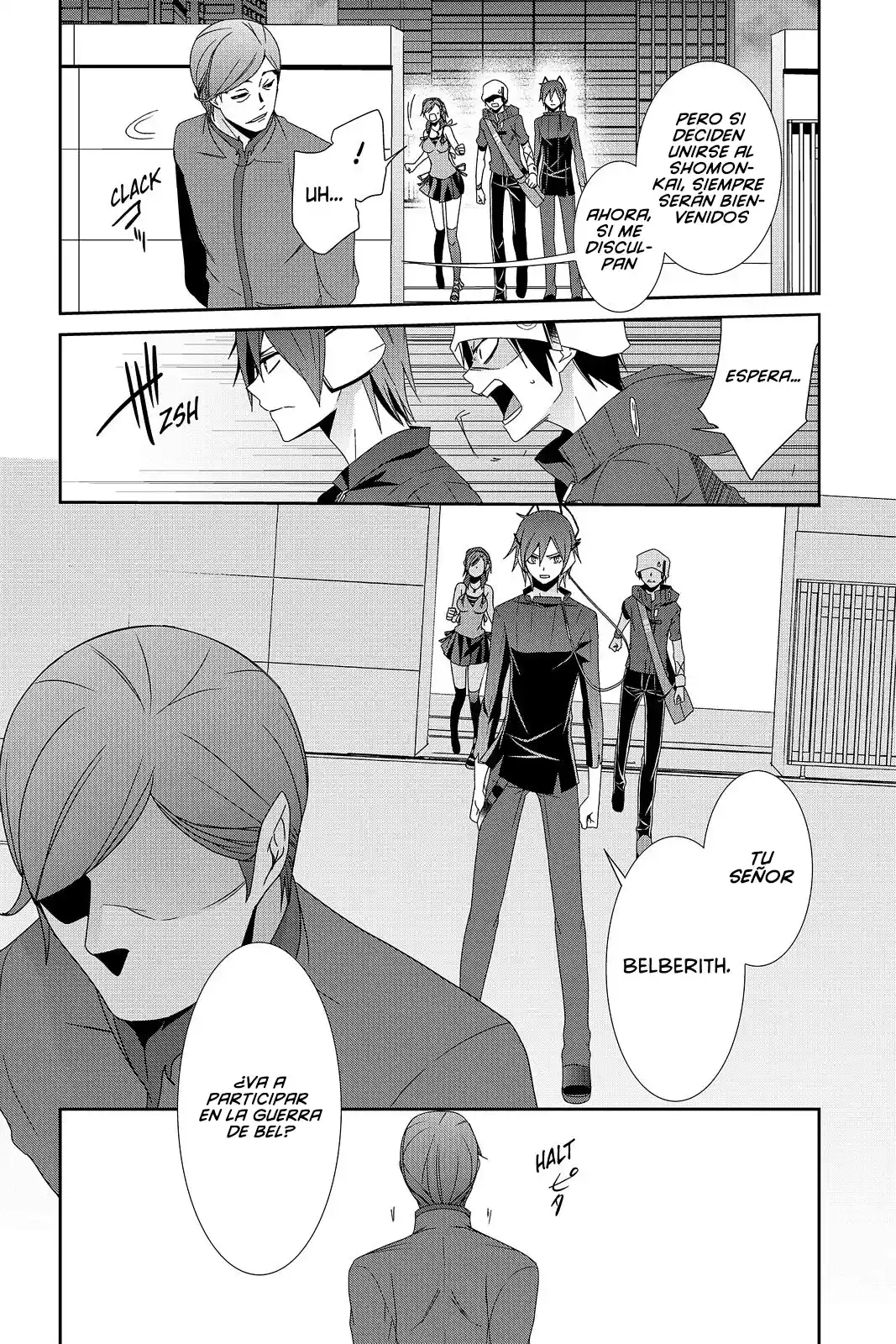 Shin Megami Tensei: Devil Survivor - Capítulo 28 - Página 14 - LectorTMOo