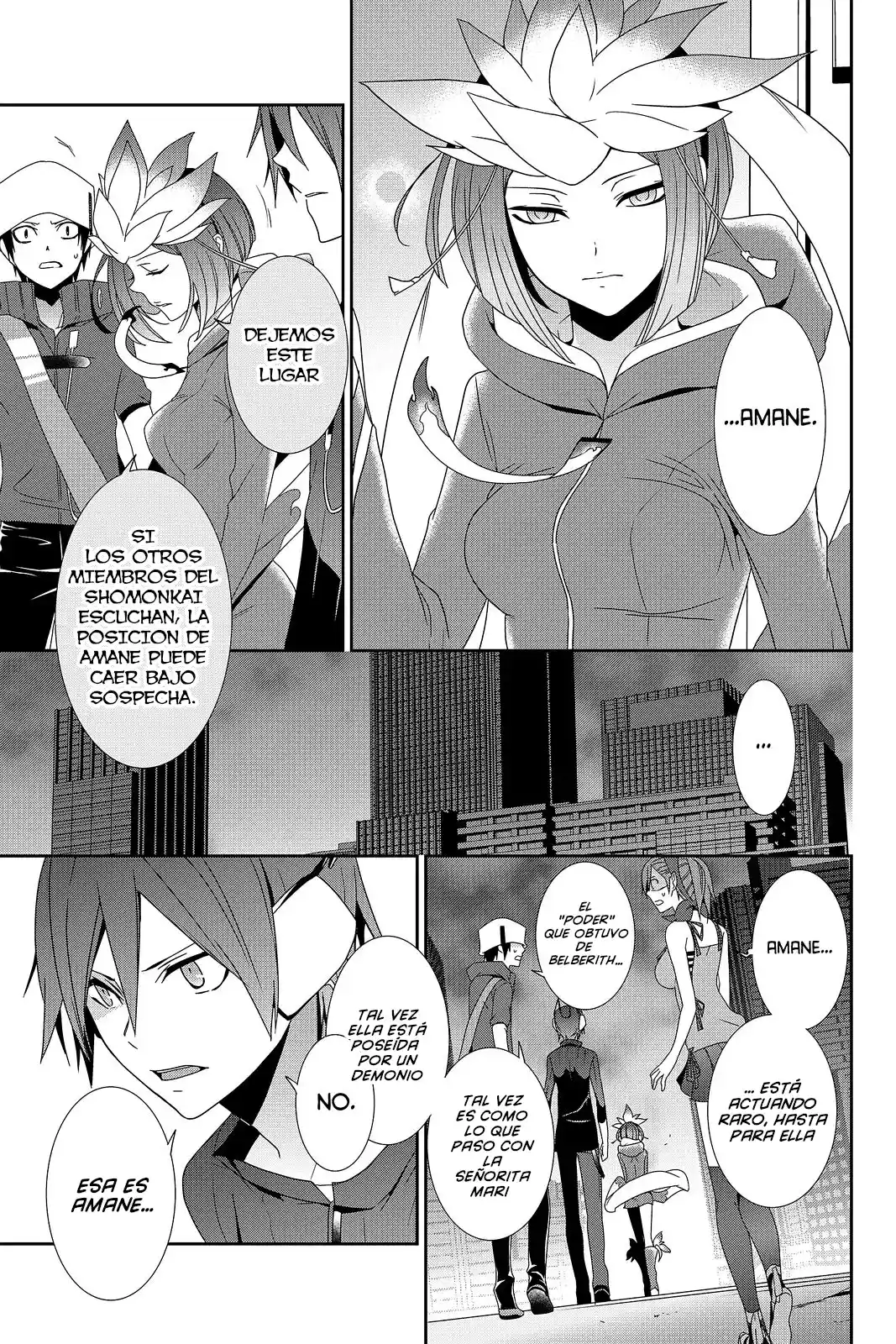 Shin Megami Tensei: Devil Survivor - Capítulo 28 - Página 18 - LectorTMOo