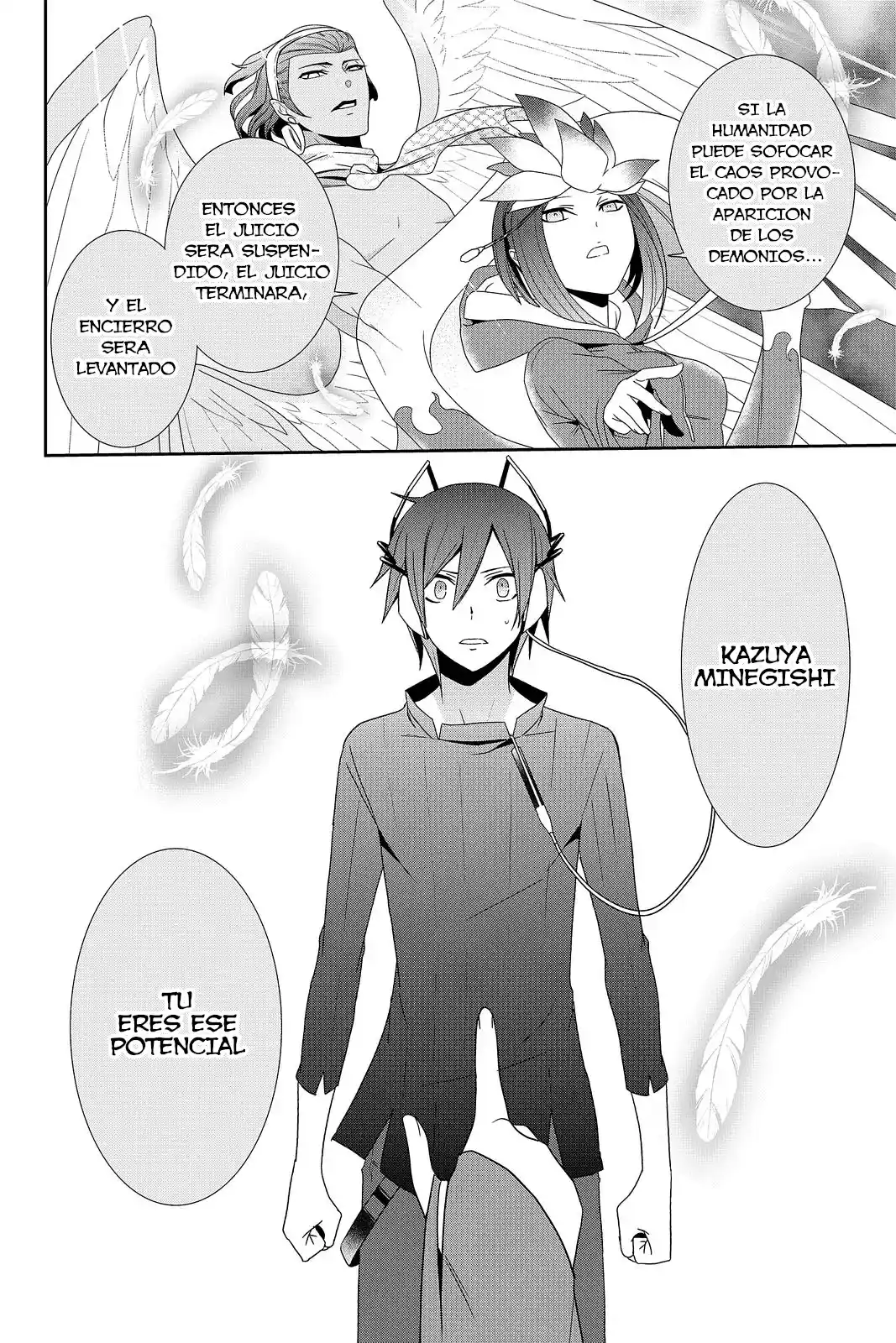 Shin Megami Tensei: Devil Survivor - Capítulo 28 - Página 27 - LectorTMOo