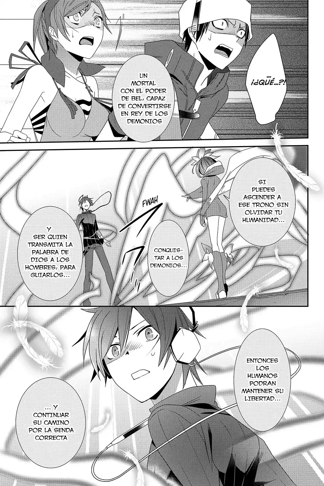 Shin Megami Tensei: Devil Survivor - Capítulo 28 - Página 28 - LectorTMOo