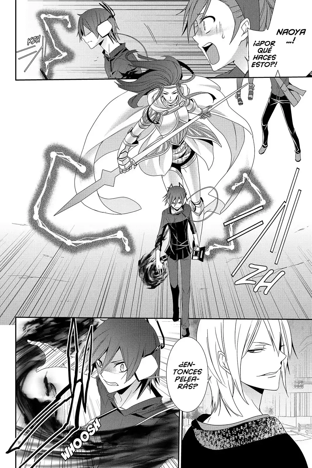 Shin Megami Tensei: Devil Survivor - Capítulo 29 - Página 13 - LectorTMOo