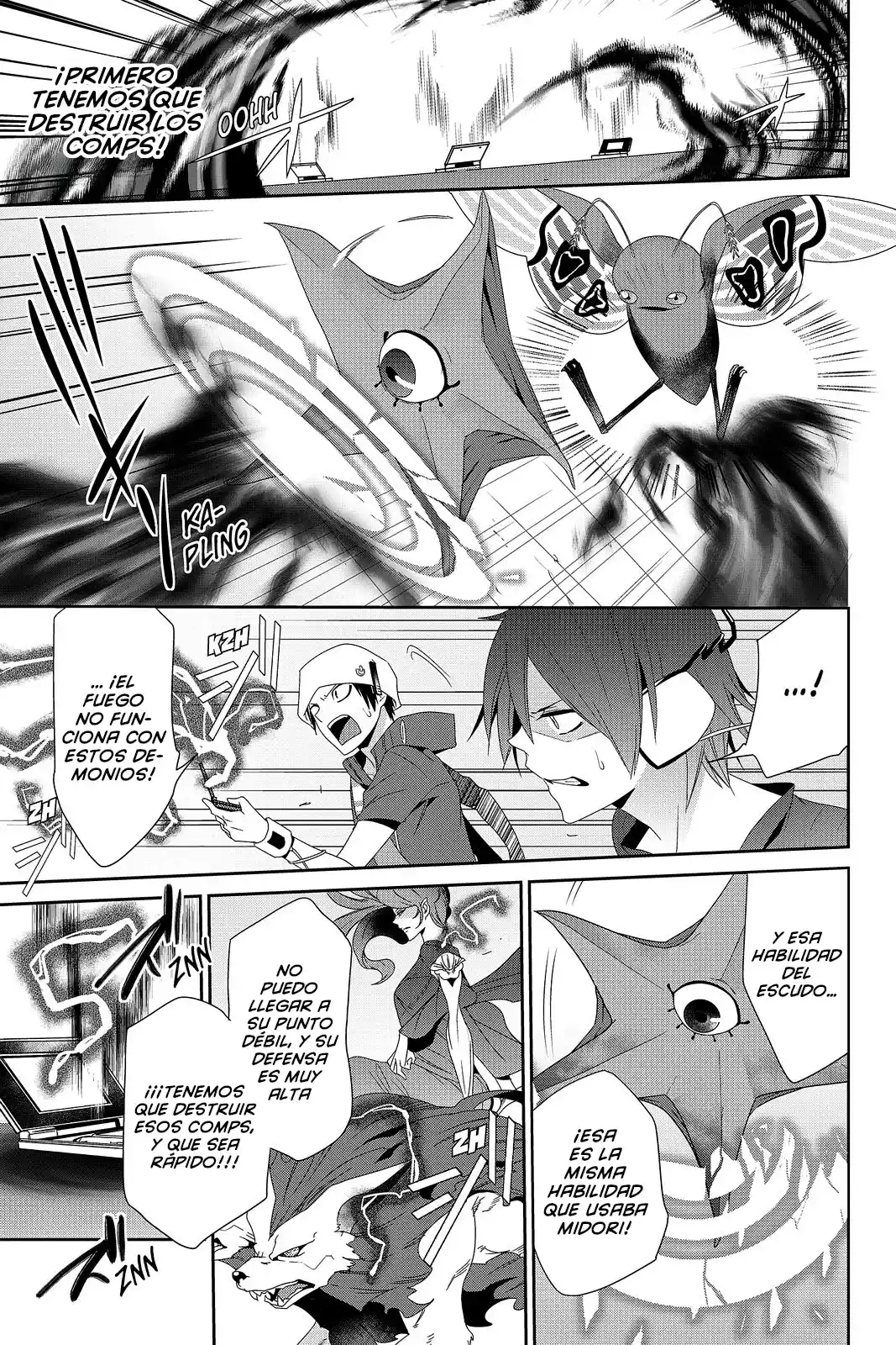 Shin Megami Tensei: Devil Survivor - Capítulo 29 - Página 14 - LectorTMOo