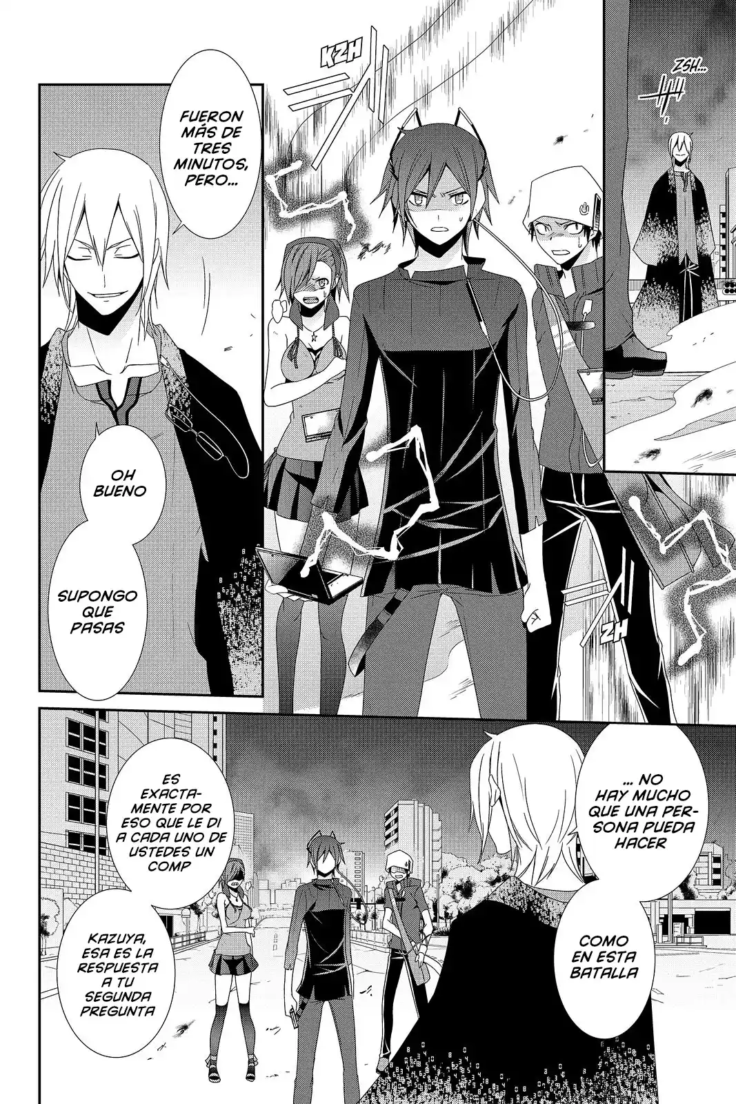 Shin Megami Tensei: Devil Survivor - Capítulo 29 - Página 25 - LectorTMOo