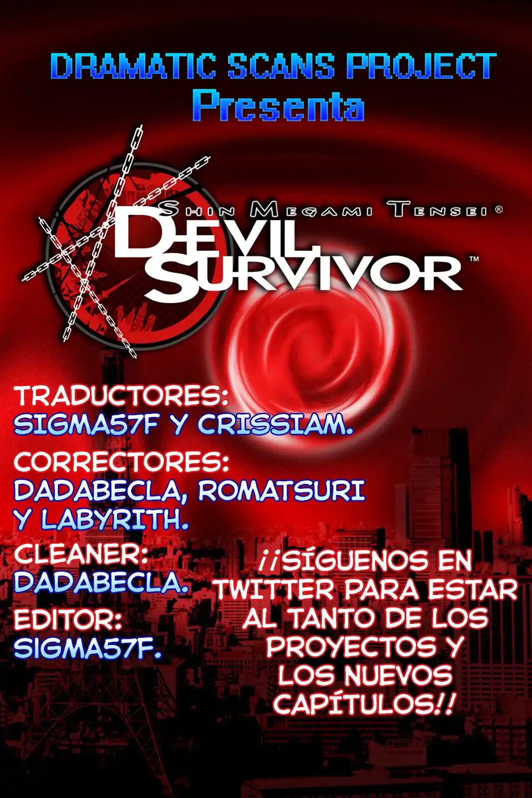 Shin Megami Tensei: Devil Survivor - Capítulo 3 - Página 1 - LectorTMOo