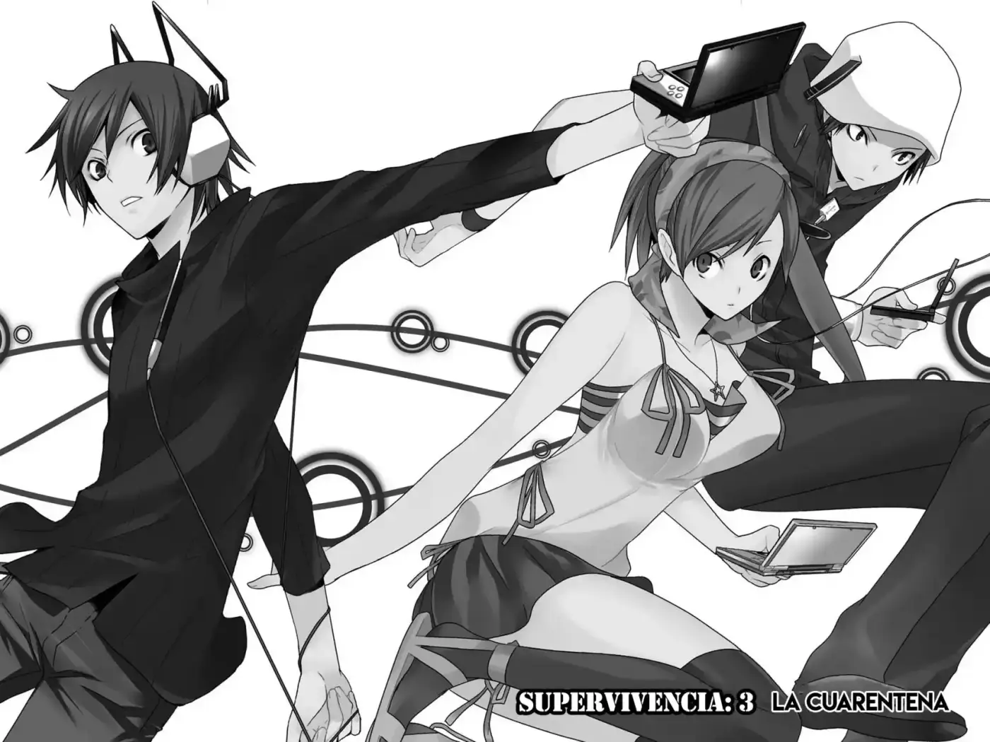 Shin Megami Tensei: Devil Survivor - Capítulo 3 - Página 2 - LectorTMOo