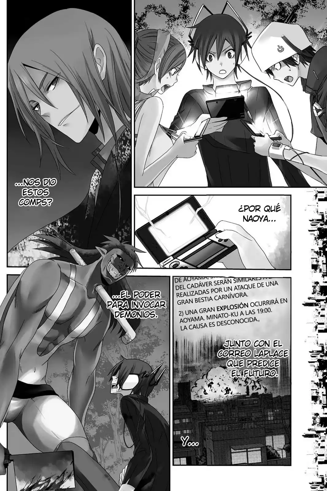 Shin Megami Tensei: Devil Survivor - Capítulo 3 - Página 3 - LectorTMOo
