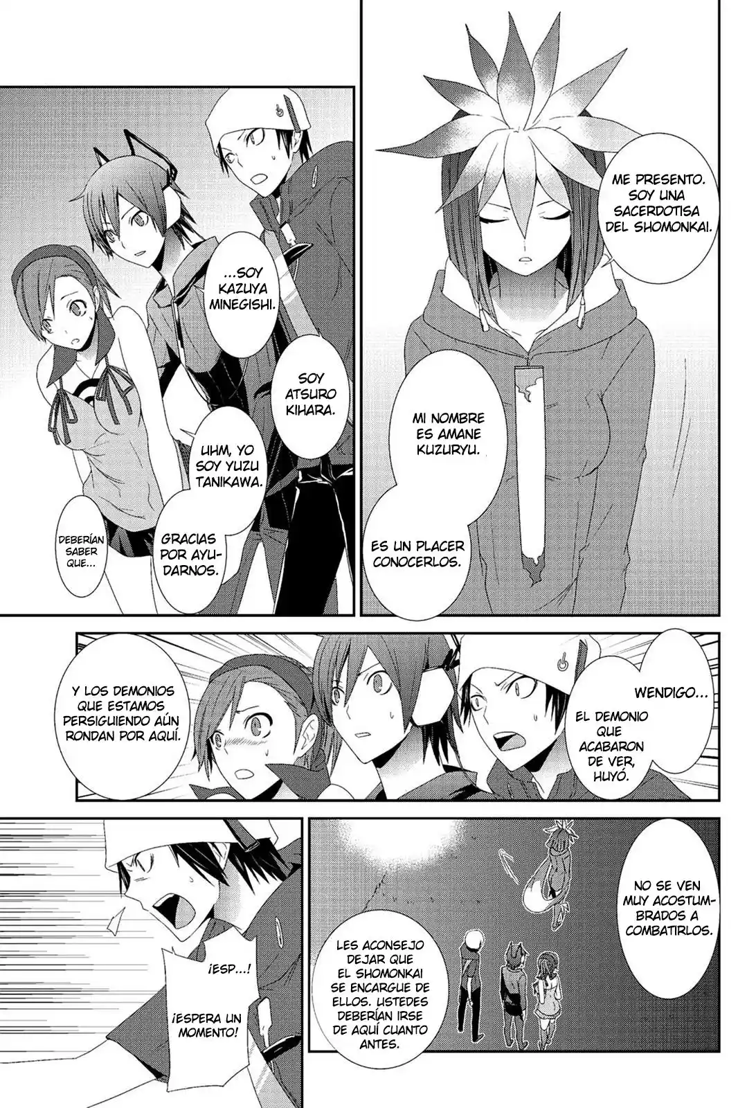 Shin Megami Tensei: Devil Survivor - Capítulo 3 - Página 17 - LectorTMOo