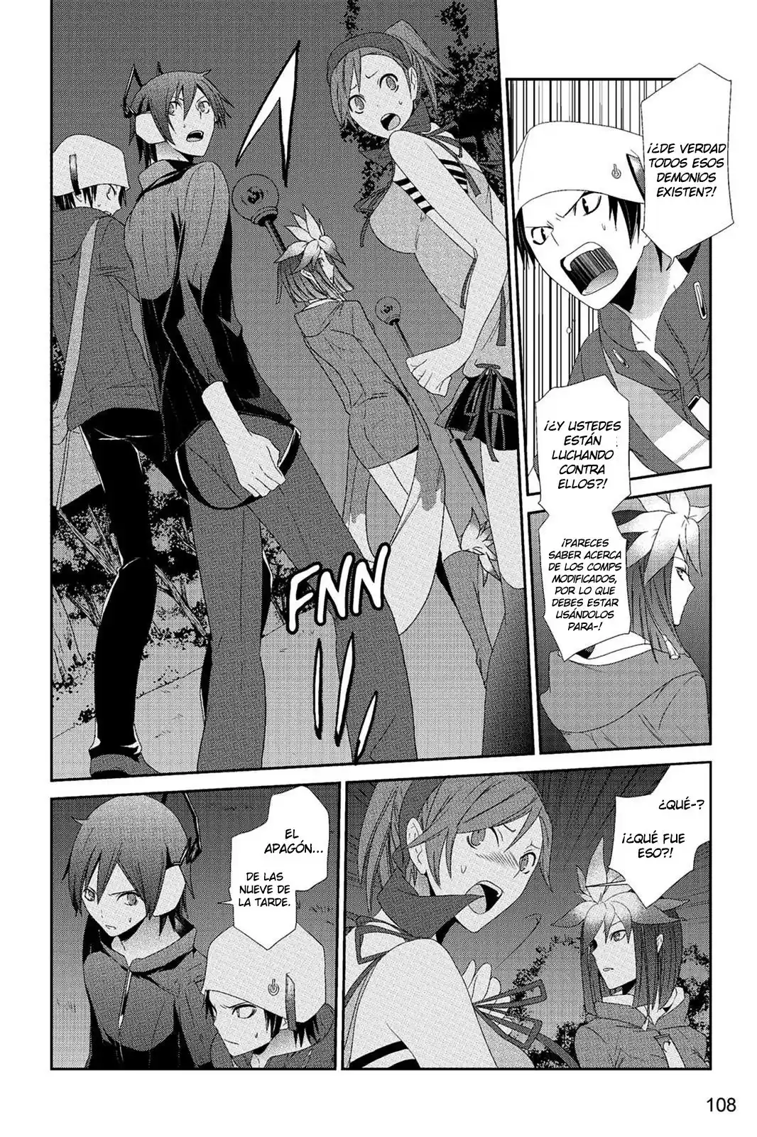 Shin Megami Tensei: Devil Survivor - Capítulo 3 - Página 18 - LectorTMOo