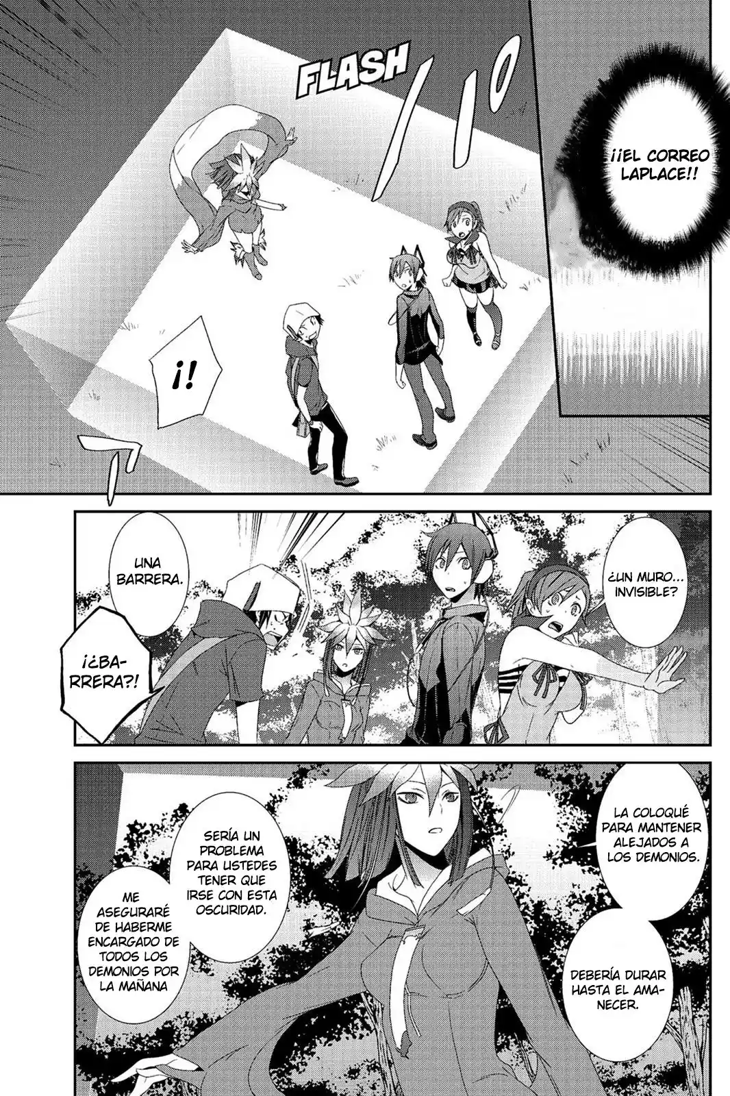 Shin Megami Tensei: Devil Survivor - Capítulo 3 - Página 19 - LectorTMOo