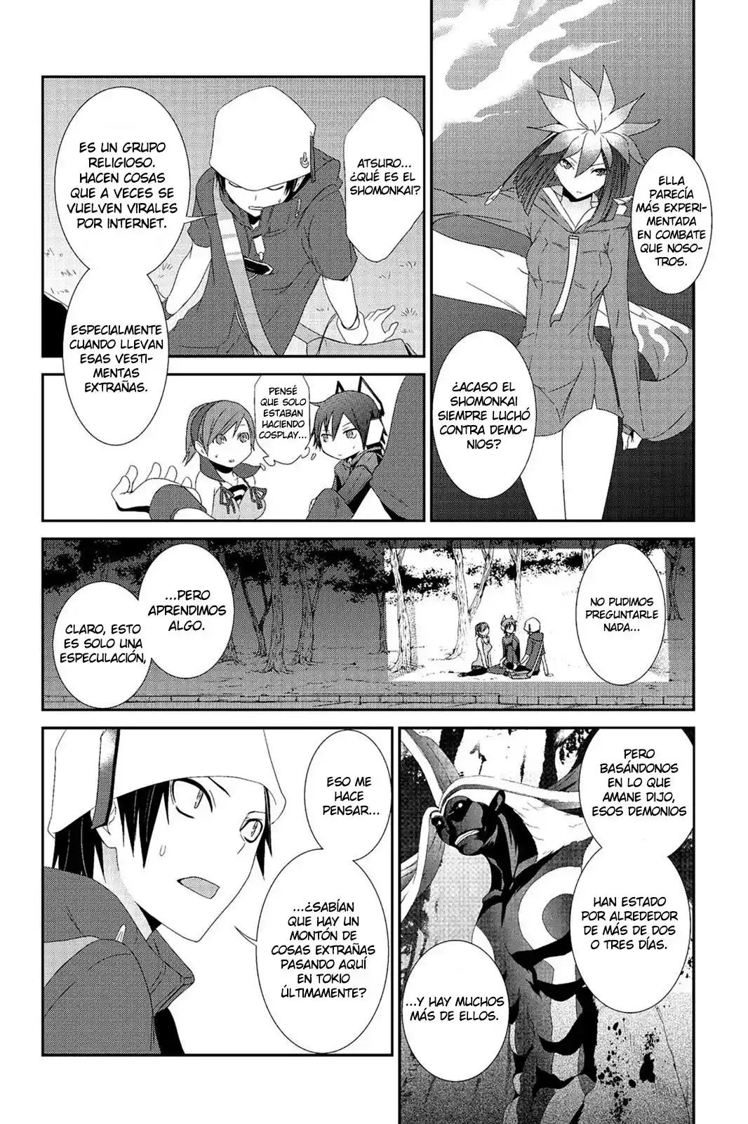 Shin Megami Tensei: Devil Survivor - Capítulo 3 - Página 22 - LectorTMOo