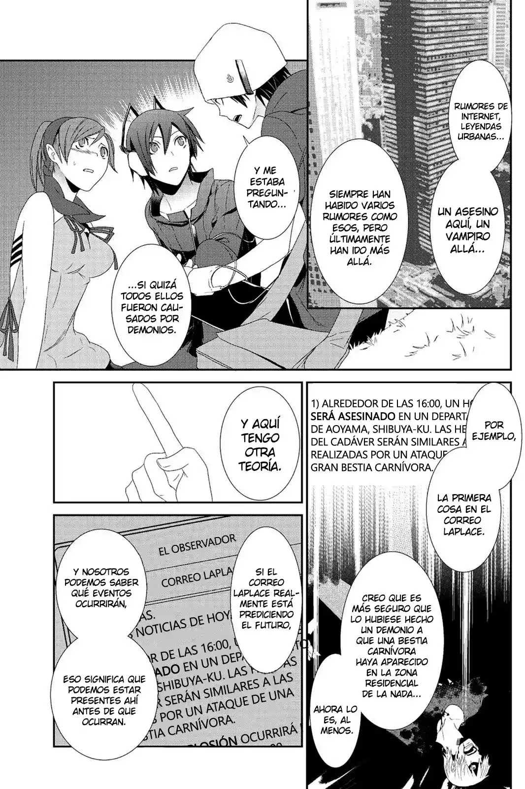 Shin Megami Tensei: Devil Survivor - Capítulo 3 - Página 23 - LectorTMOo