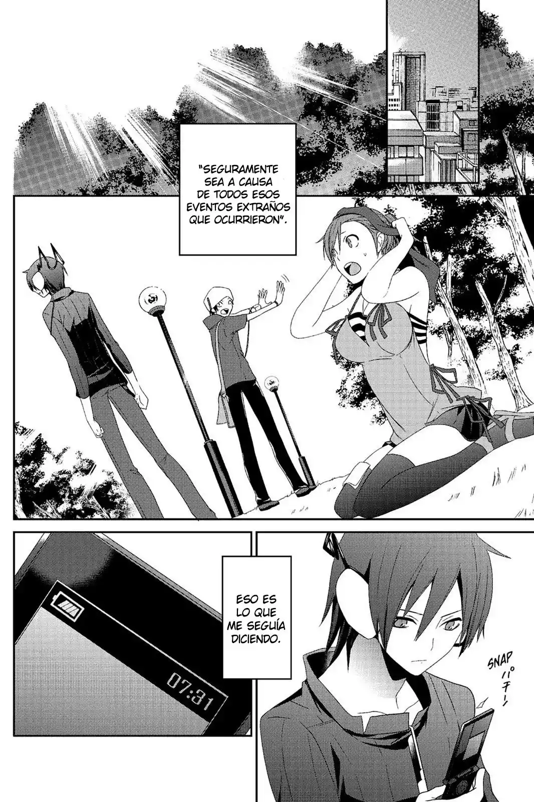 Shin Megami Tensei: Devil Survivor - Capítulo 3 - Página 30 - LectorTMOo