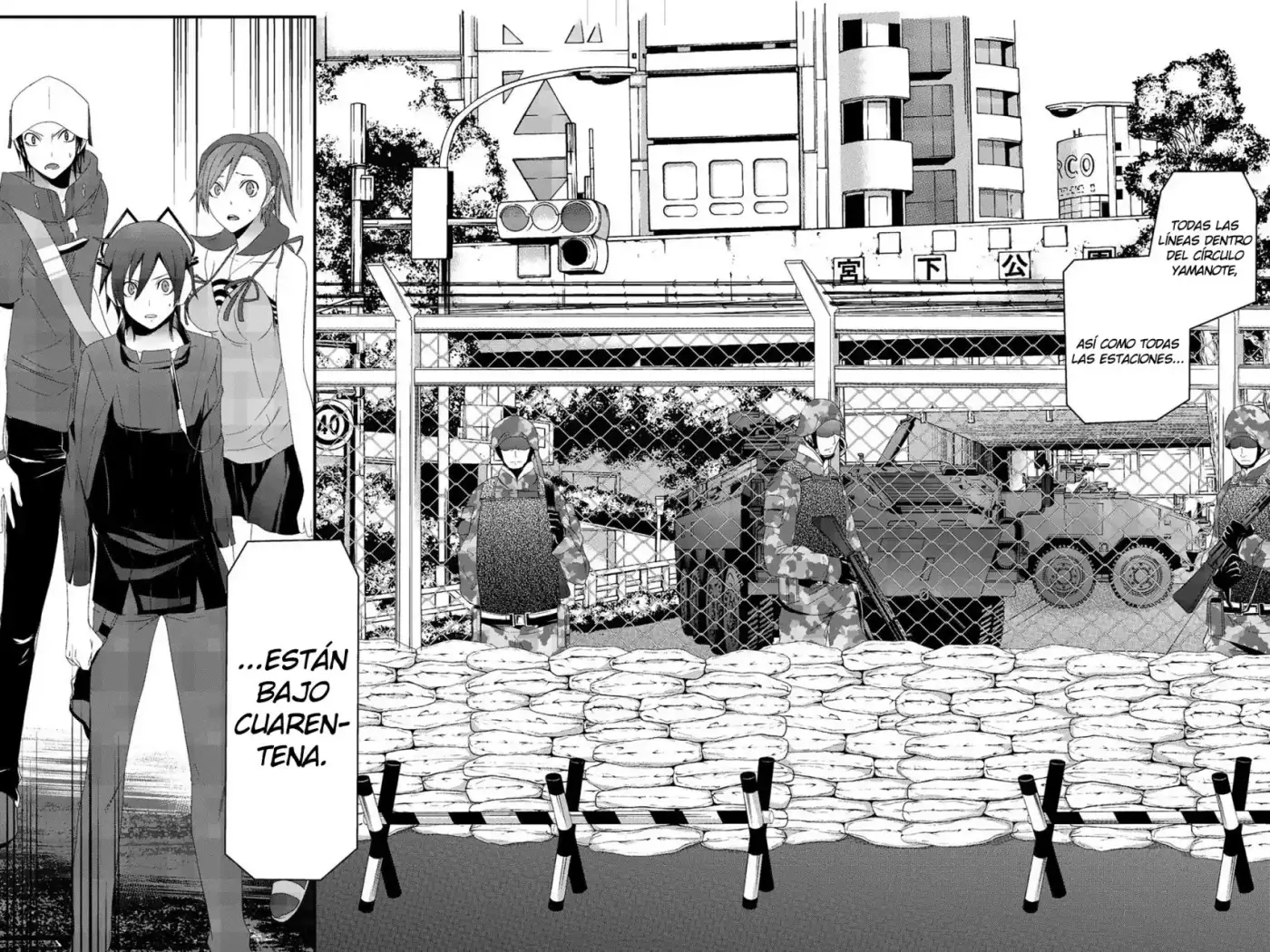 Shin Megami Tensei: Devil Survivor - Capítulo 3 - Página 34 - LectorTMOo