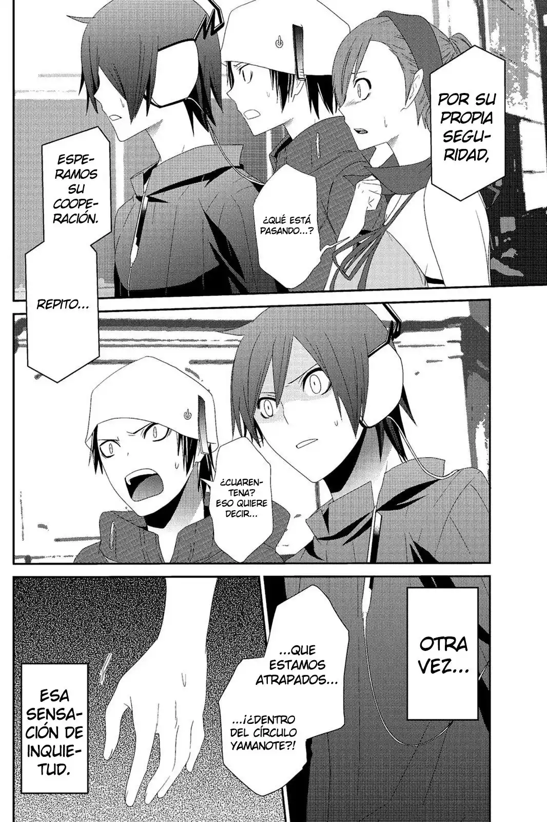Shin Megami Tensei: Devil Survivor - Capítulo 3 - Página 35 - LectorTMOo