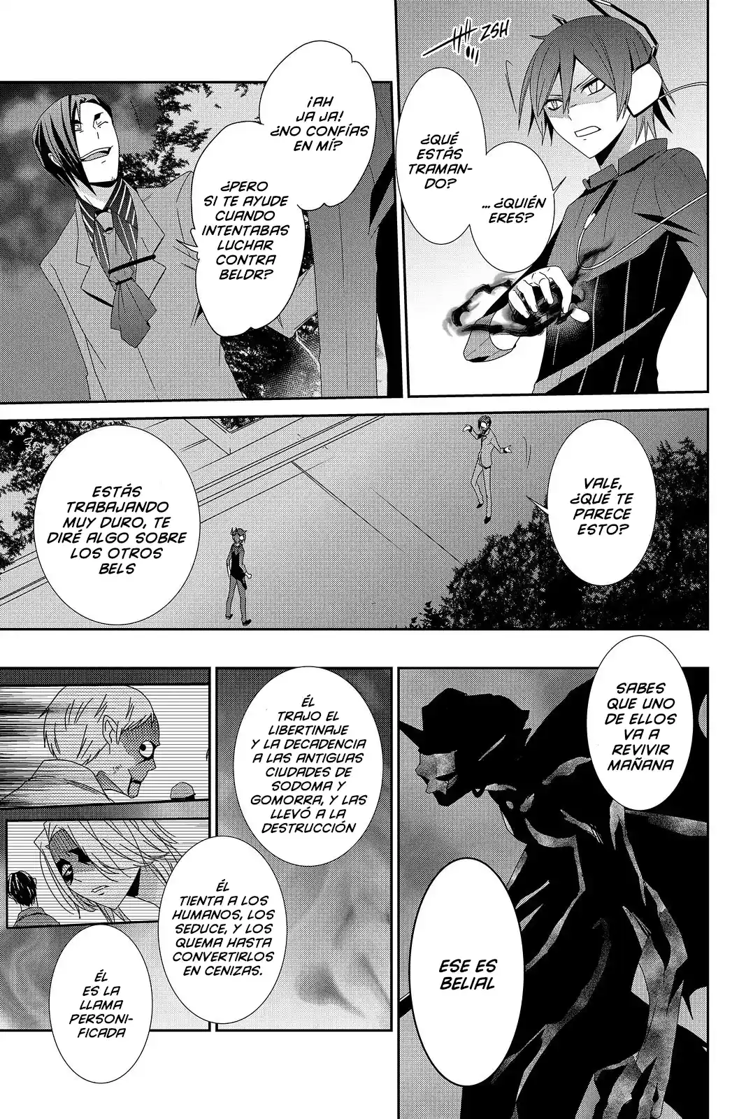 Shin Megami Tensei: Devil Survivor - Capítulo 30 - Página 24 - LectorTMOo