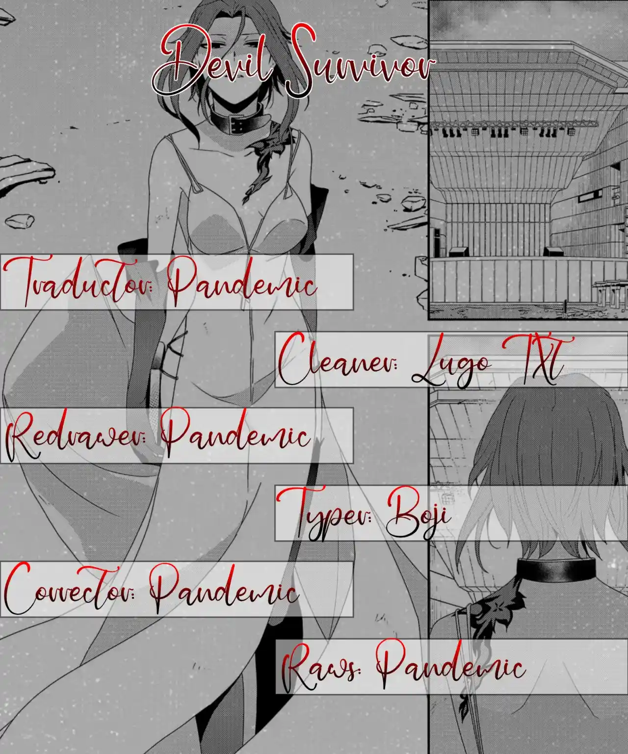 Shin Megami Tensei: Devil Survivor - Capítulo 31 - Página 1 - LectorTMOo