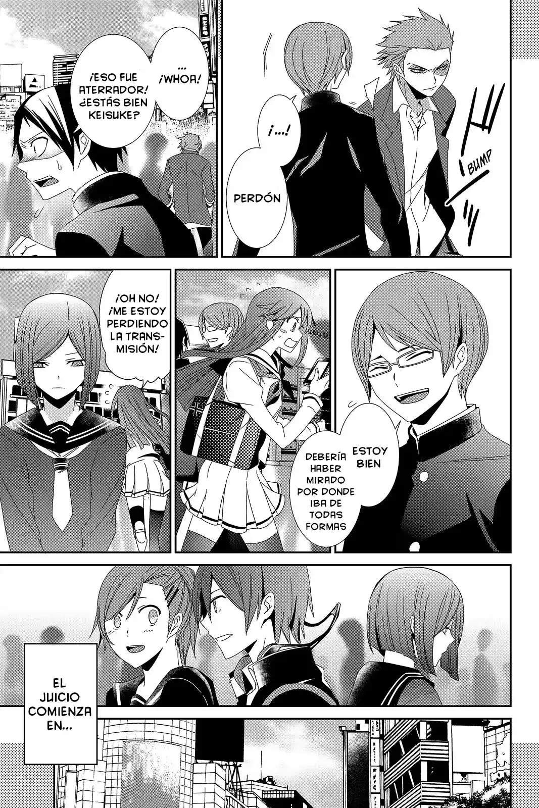 Shin Megami Tensei: Devil Survivor - Capítulo 32 - Página 43 - LectorTMOo