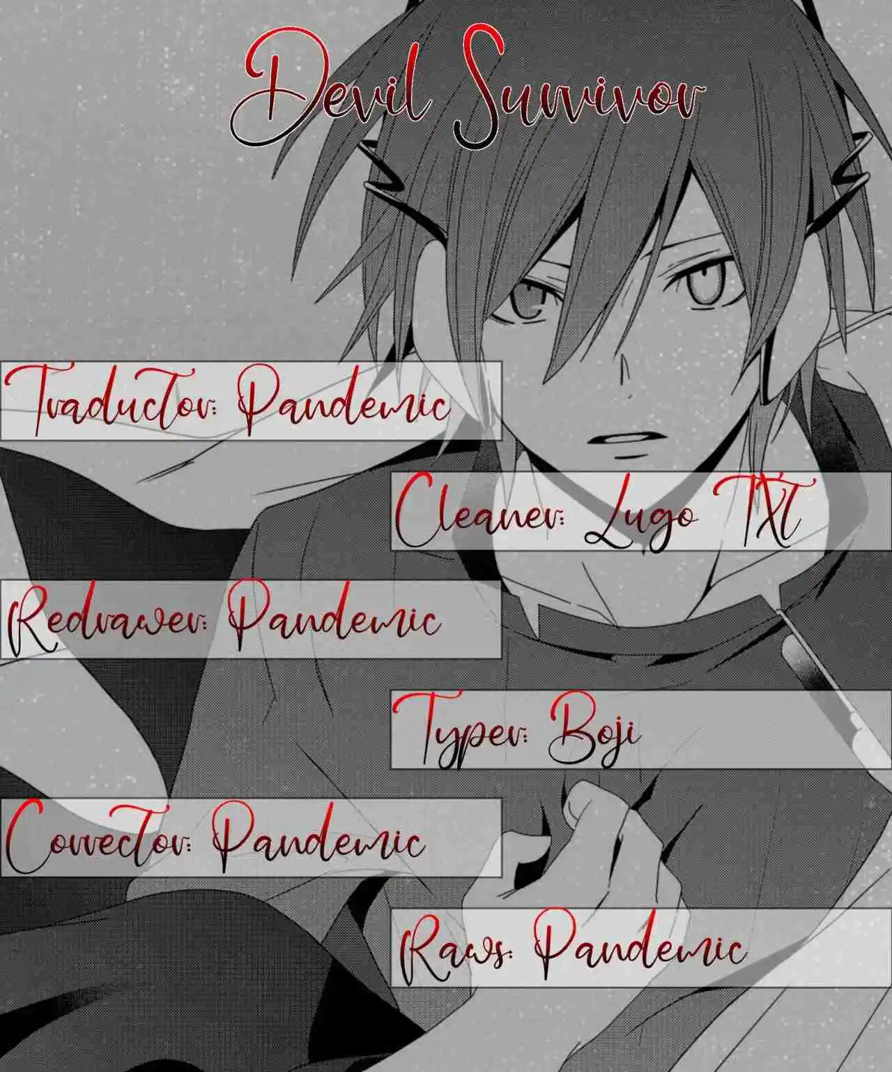 Shin Megami Tensei: Devil Survivor - Capítulo 33 - Página 1 - LectorTMOo
