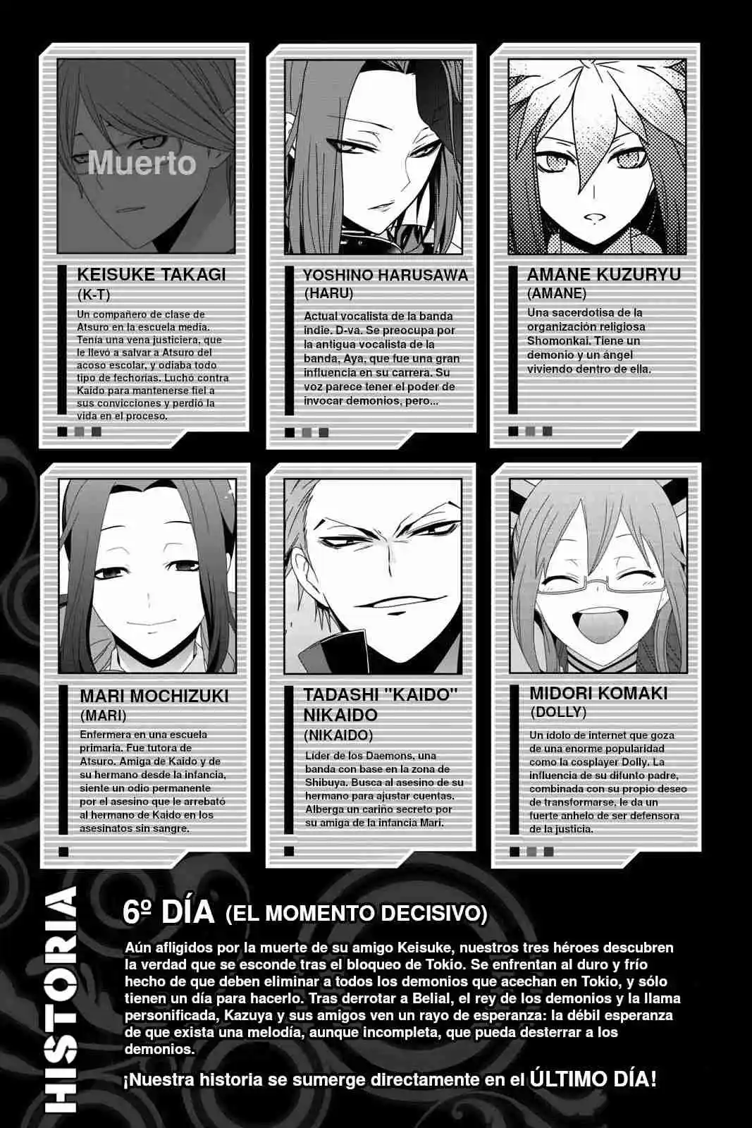 Shin Megami Tensei: Devil Survivor - Capítulo 33 - Página 5 - LectorTMOo