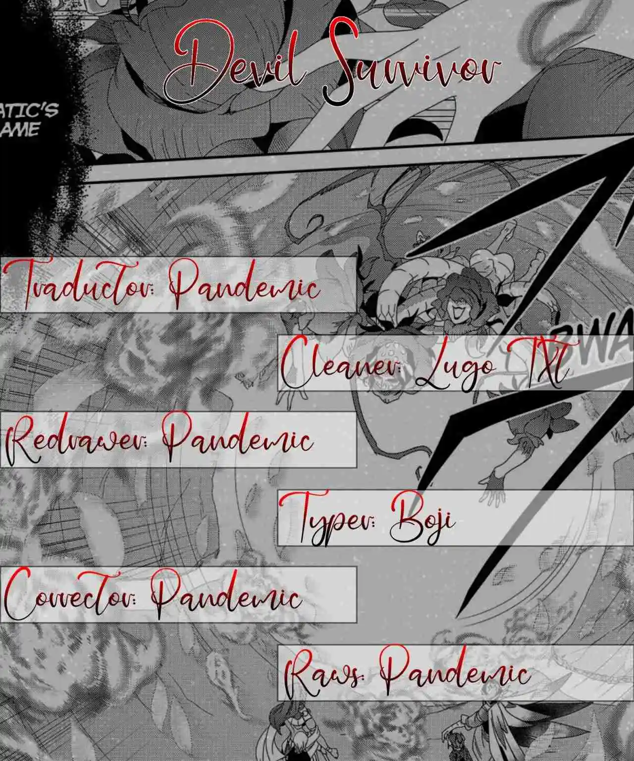 Shin Megami Tensei: Devil Survivor - Capítulo 35 - Página 1 - LectorTMOo