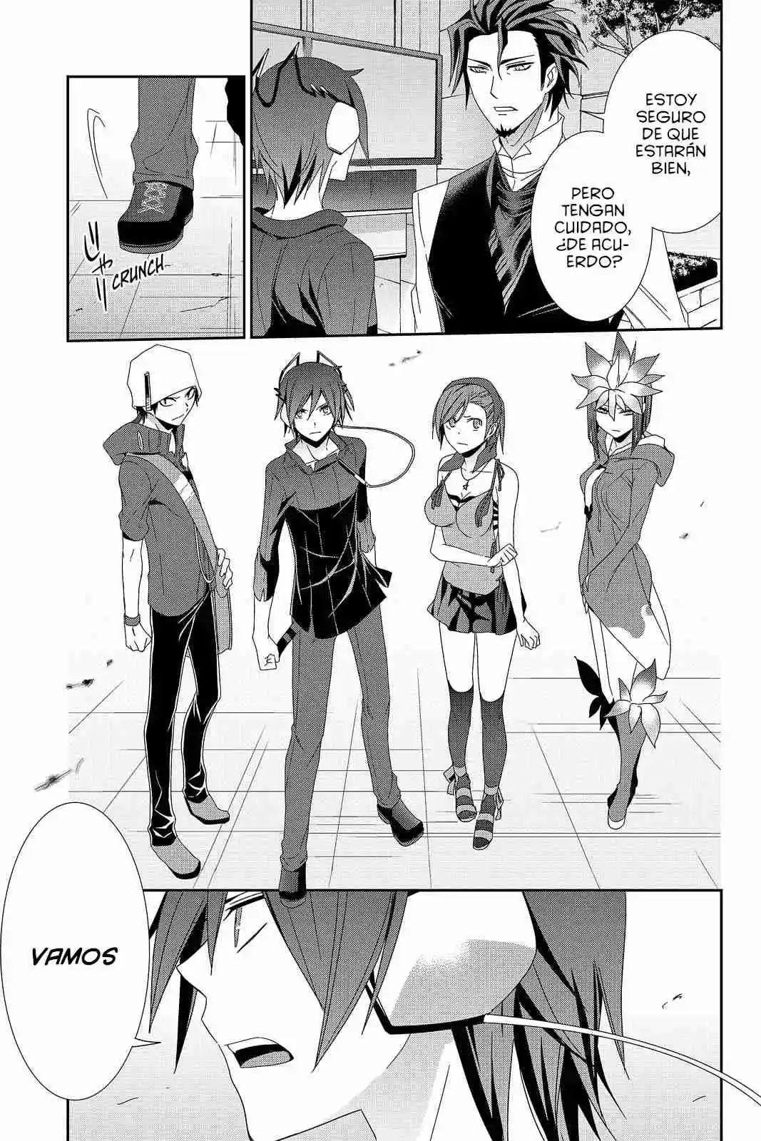Shin Megami Tensei: Devil Survivor - Capítulo 36 - Página 34 - LectorTMOo
