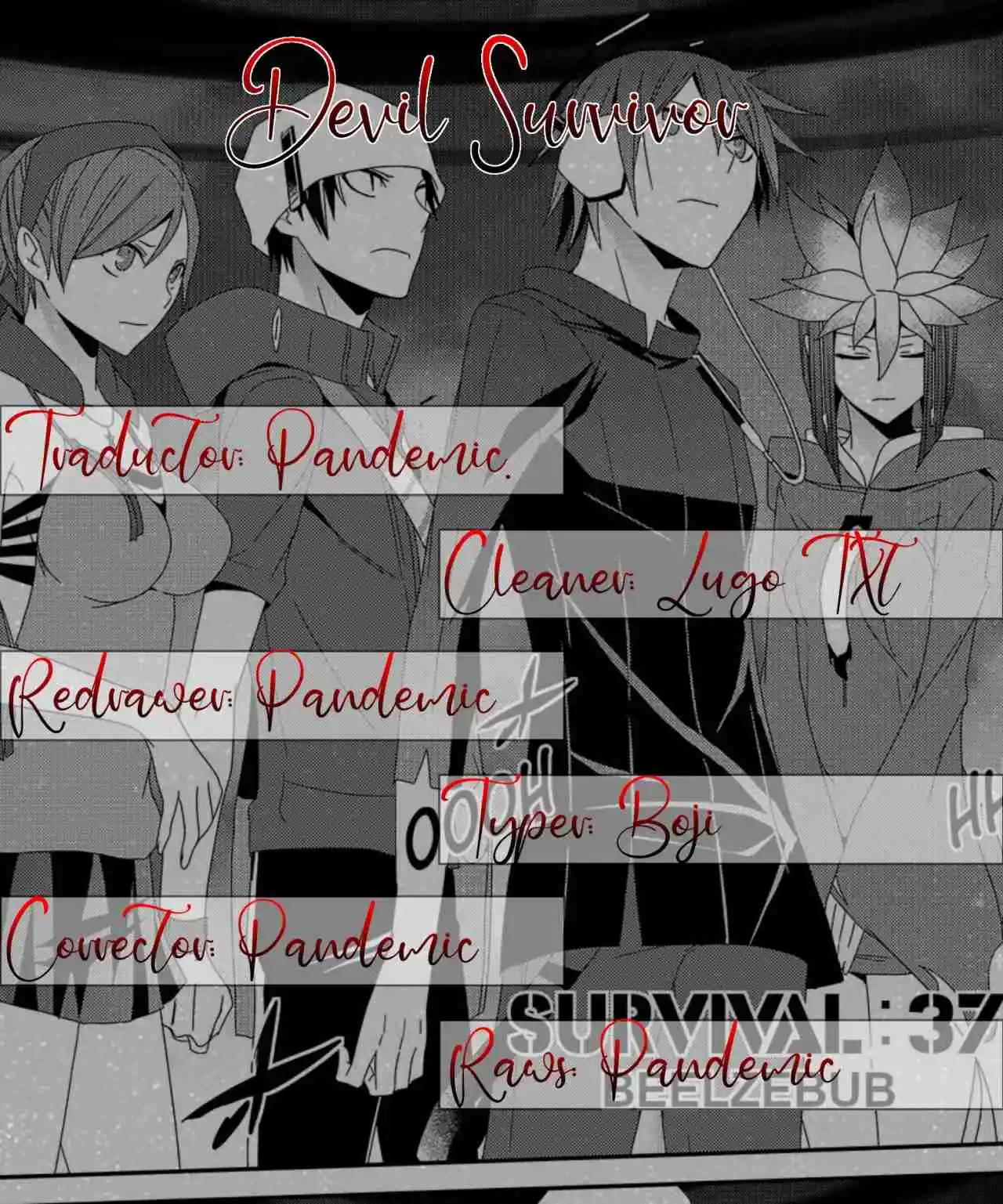 Shin Megami Tensei: Devil Survivor - Capítulo 37 - Página 1 - LectorTMOo
