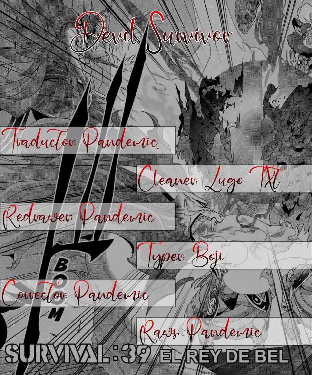 Shin Megami Tensei: Devil Survivor - Capítulo 39 - Página 1 - LectorTMOo