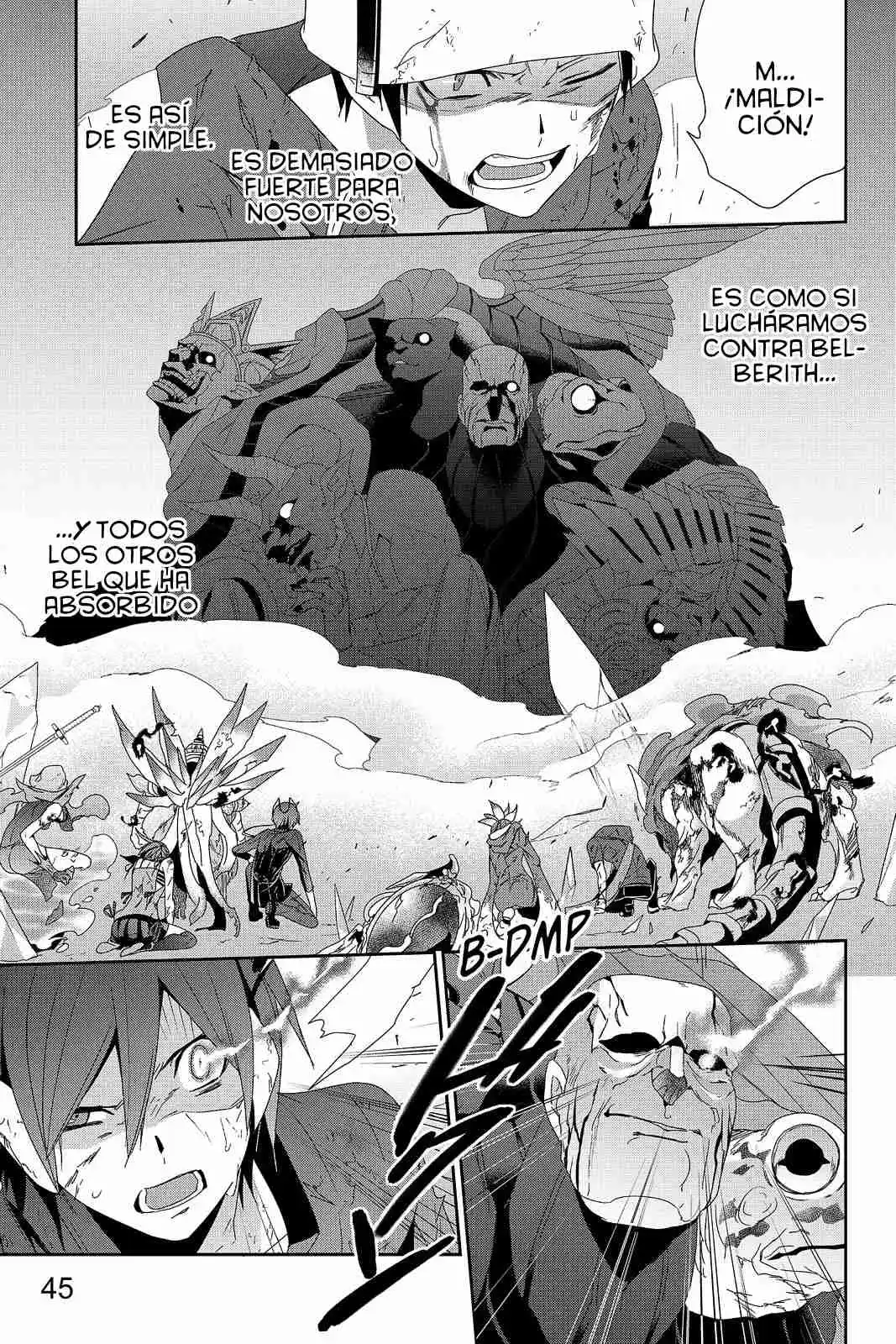 Shin Megami Tensei: Devil Survivor - Capítulo 39 - Página 8 - LectorTMOo