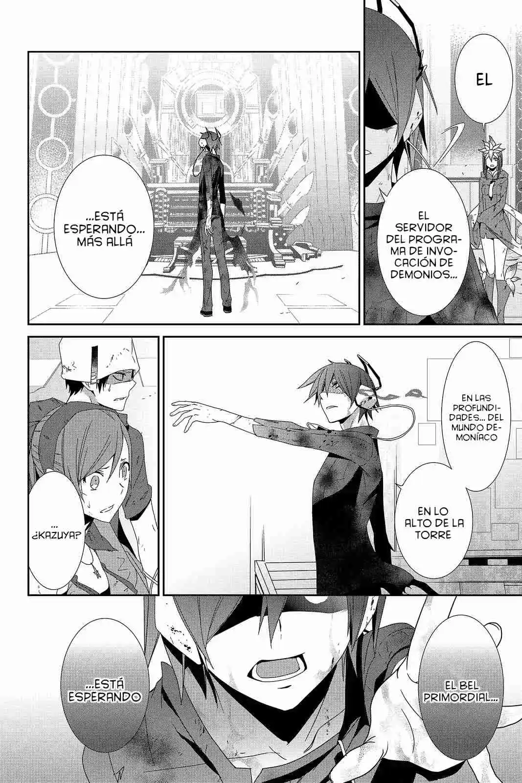Shin Megami Tensei: Devil Survivor - Capítulo 39 - Página 35 - LectorTMOo