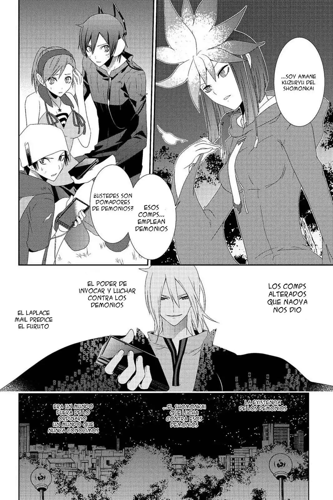 Shin Megami Tensei: Devil Survivor - Capítulo 4 - Página 2 - LectorTMOo