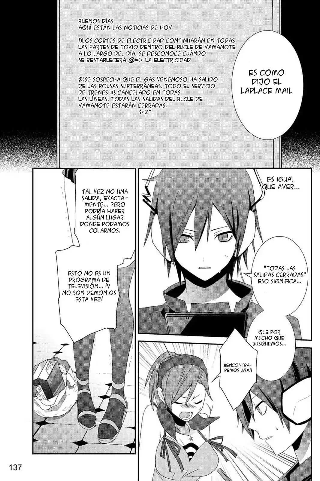 Shin Megami Tensei: Devil Survivor - Capítulo 4 - Página 7 - LectorTMOo
