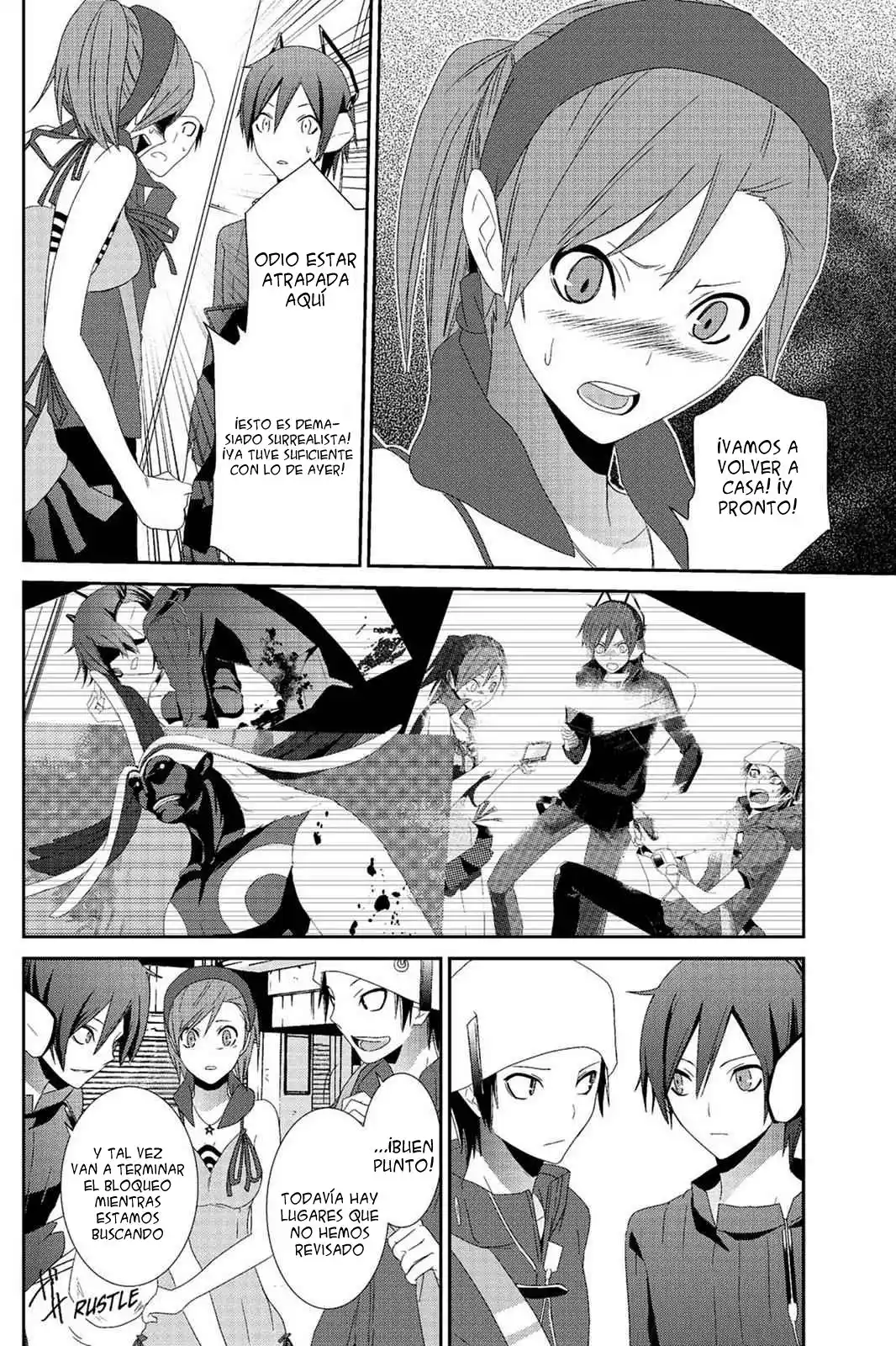 Shin Megami Tensei: Devil Survivor - Capítulo 4 - Página 8 - LectorTMOo
