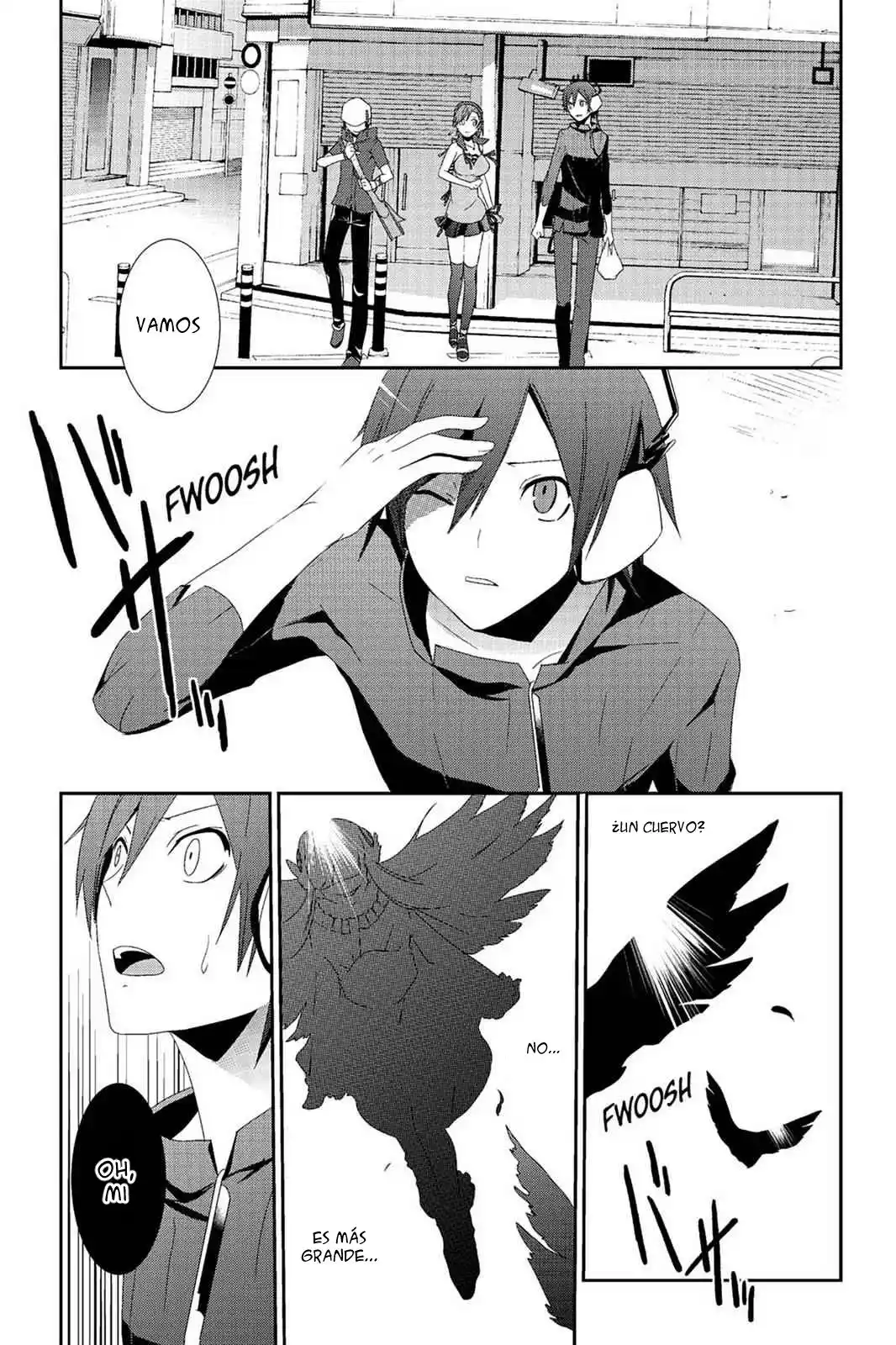 Shin Megami Tensei: Devil Survivor - Capítulo 4 - Página 9 - LectorTMOo