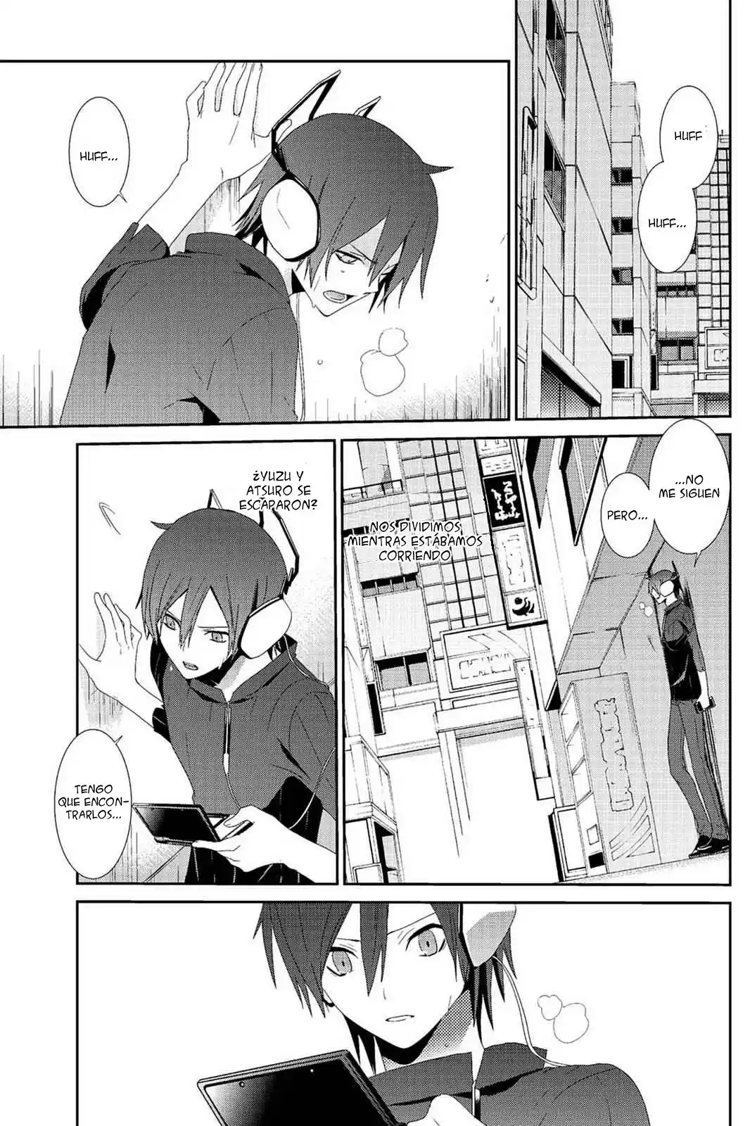 Shin Megami Tensei: Devil Survivor - Capítulo 4 - Página 15 - LectorTMOo