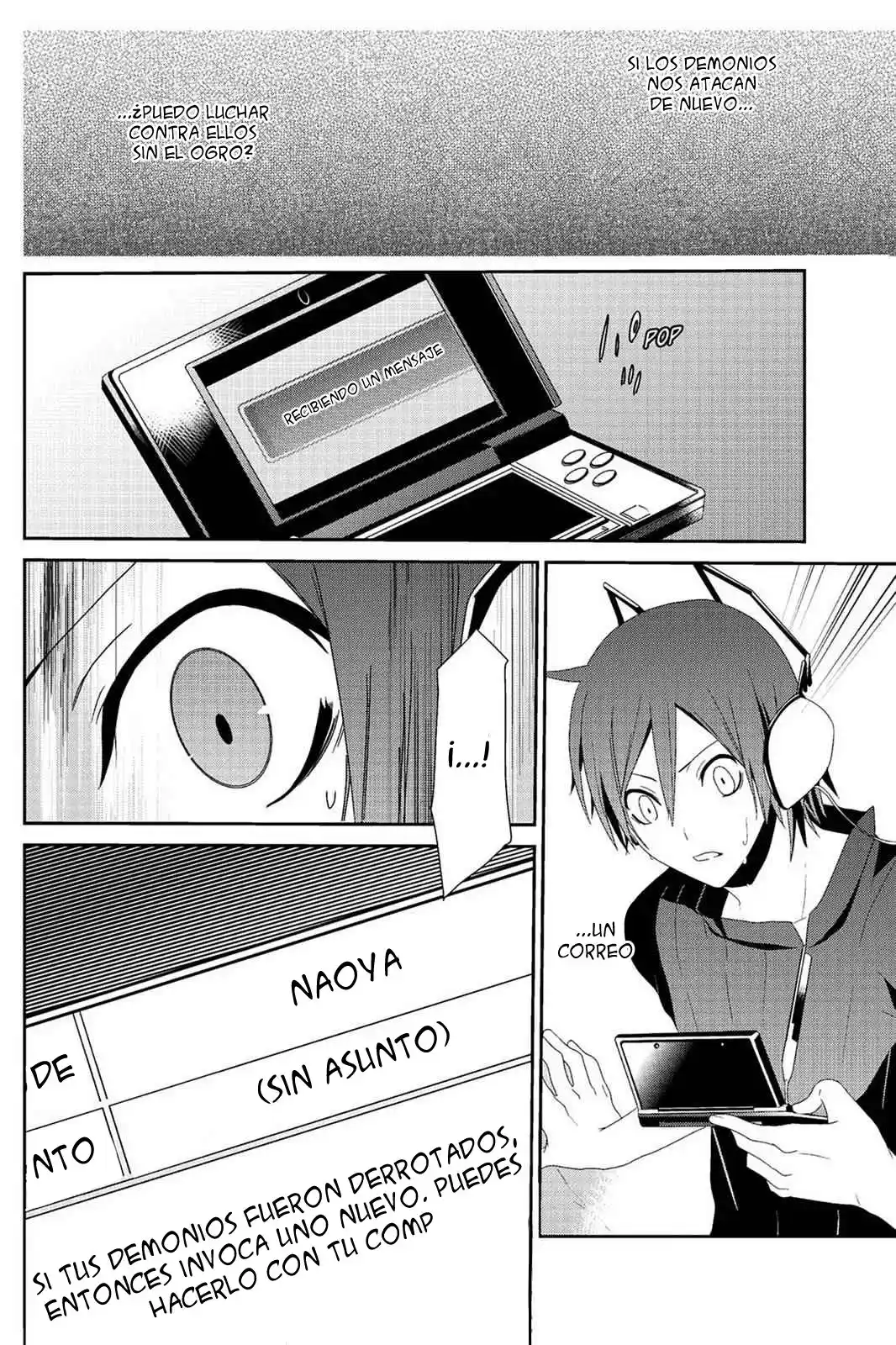 Shin Megami Tensei: Devil Survivor - Capítulo 4 - Página 16 - LectorTMOo