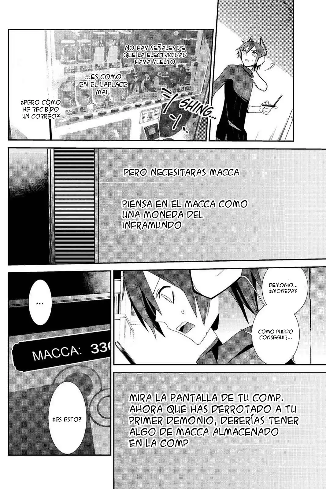 Shin Megami Tensei: Devil Survivor - Capítulo 4 - Página 18 - LectorTMOo